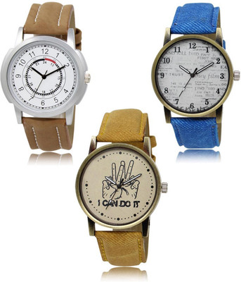 REMIXON Attractive Fancy Look Analog Watch  - For Men