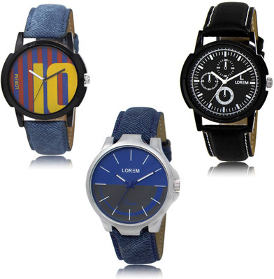 LOREM Analog Watch  - For Men