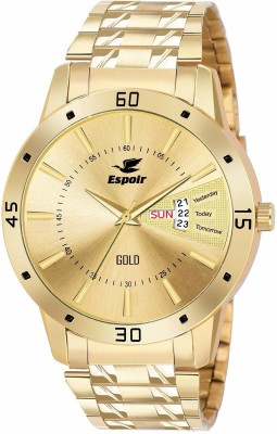 Espoir NA Long life color Day and Date Functioning Analog Watch  - For Men