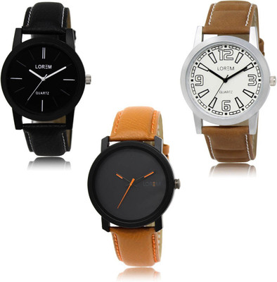 LOREM Analog Watch  - For Men