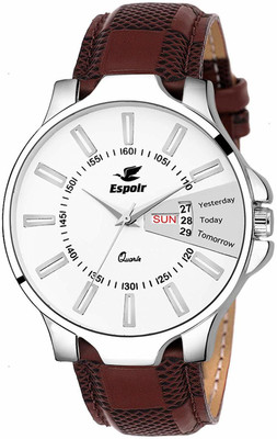Espoir NA Day and Date Functioning High Quality Analog Watch - For Boys