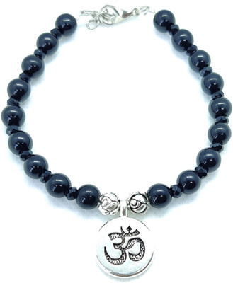 Glimex Silver Rhodium Bracelet