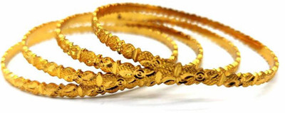 Mirraw Alloy Bangle(Pack of 4)