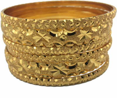 Mirraw Alloy Bangle(Pack of 6)