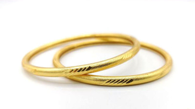 Mirraw Alloy Bangle(Pack of 2)