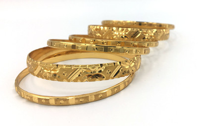 Mirraw Alloy Bangle(Pack of 6)