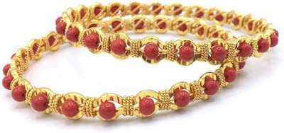 Mirraw Copper Bangle(Pack of 2)