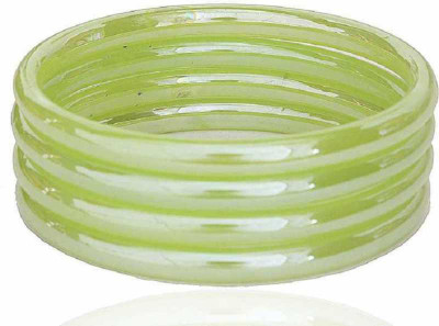 keshavmadhav Glass Bangle Set(Pack of 4)