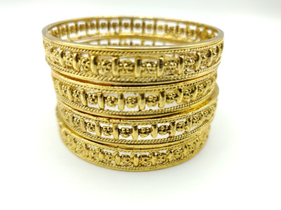 Mirraw Alloy Bangle(Pack of 4)