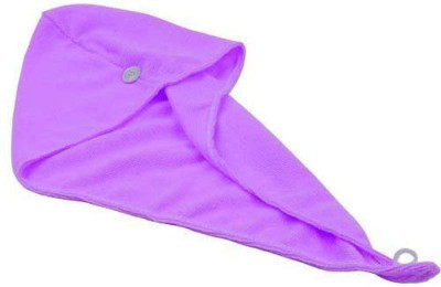 Rexmon Microfiber 300 GSM Hair Towel(Pack of 2)