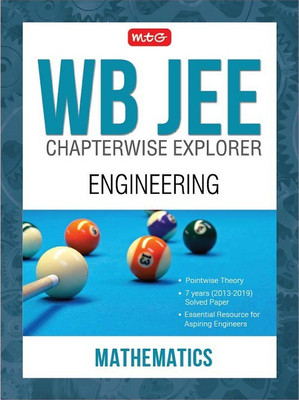 Wb Jee Chapterwise Explorer Mathematics - Engineering(English, Paperback, unknown)