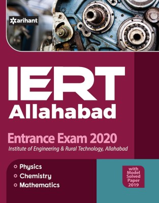 IERT Allahabad Entrance Exam 2020(English, Paperback, unknown)