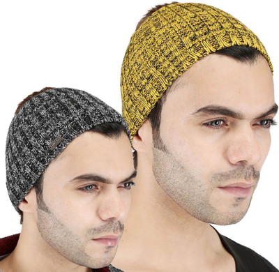 VR Designers Beanie Cap(Pack of 2)