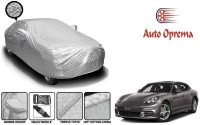 Auto Oprema Car Cover For Porsche Panamera (With Mirror Pockets)(Silver)