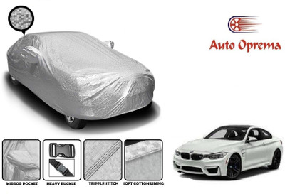 Auto Oprema Car Cover For BMW M4 (With Mirror Pockets)(Silver)