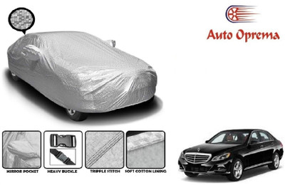 Auto Oprema Car Cover For Mercedes Benz E-Class (With Mirror Pockets)(Silver)