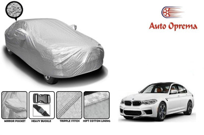 Auto Oprema Car Cover For BMW M5 (With Mirror Pockets)(Silver)