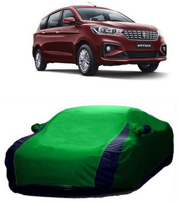 AASDEE Car Cover For Maruti Suzuki Ertiga (With Mirror Pockets)(Green)