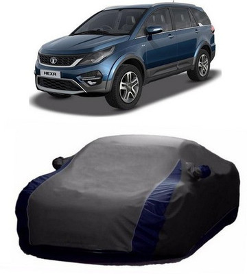 AASDEE Car Cover For Tata Hexa (With Mirror Pockets)(Grey)