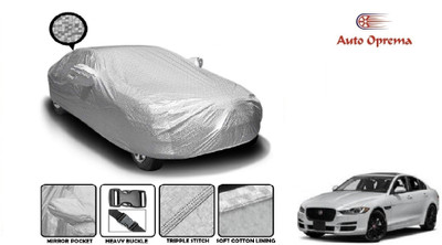Auto Oprema Car Cover For Jaguar XE (With Mirror Pockets)(Silver)