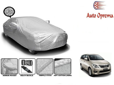 Auto Oprema Car Cover For Toyota Innova (With Mirror Pockets)(Silver)