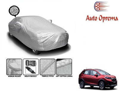 Auto Oprema Car Cover For Honda WR-V (With Mirror Pockets)(Silver)