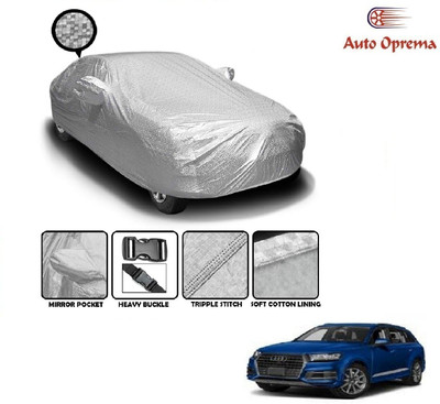 Auto Oprema Car Cover For Audi Q7 (With Mirror Pockets)(Silver)