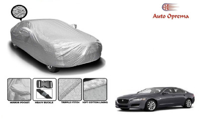 Auto Oprema Car Cover For Jaguar XF (With Mirror Pockets)(Silver)