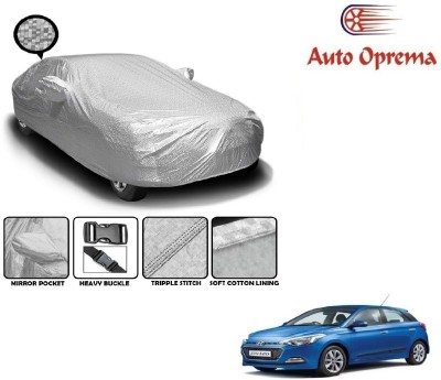 Auto Oprema Car Cover For Hyundai Elite i20 (With Mirror Pockets)(Silver)