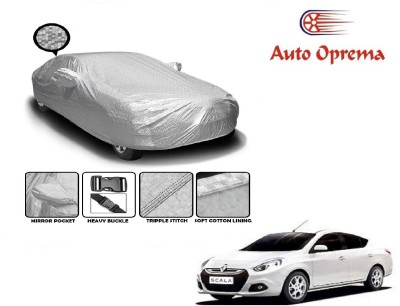 Auto Oprema Car Cover For Renault Scala (With Mirror Pockets)(Silver)