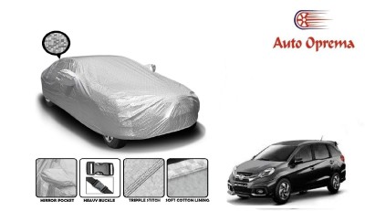 Auto Oprema Car Cover For Honda Mobilio (With Mirror Pockets)(Silver)