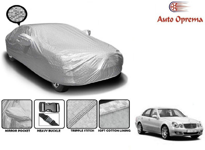 Auto Oprema Car Cover For Mercedes Benz E280 Cdi (With Mirror Pockets)(Silver)