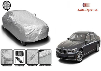 Auto Oprema Car Cover For BMW 7 Series (With Mirror Pockets)(Silver)