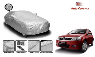 Auto Oprema Car Cover For Mahindra Verito (With Mirror Pockets)(Silver)