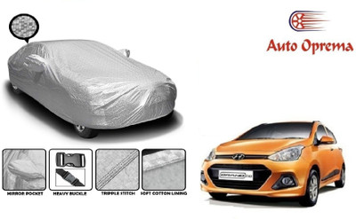 Auto Oprema Car Cover For Hyundai i20 (With Mirror Pockets)(Silver)