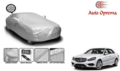 Auto Oprema Car Cover For Mercedes Benz E350 (With Mirror Pockets)(Silver)