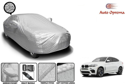 Auto Oprema Car Cover For BMW X6 (With Mirror Pockets)(Silver)