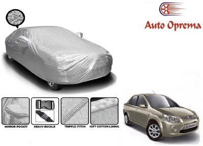 Auto Oprema Car Cover For Ford Fiesta Classic (With Mirror Pockets)(Silver)