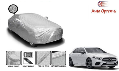 Auto Oprema Car Cover For Mercedes Benz A-Class (With Mirror Pockets)(Silver)