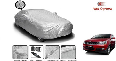Auto Oprema Car Cover For Mahindra Xylo (With Mirror Pockets)(Silver)