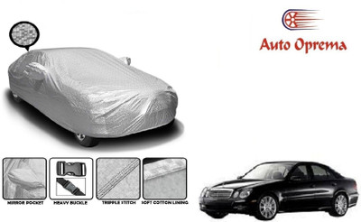 Auto Oprema Car Cover For Mercedes Benz E280 (With Mirror Pockets)(Silver)
