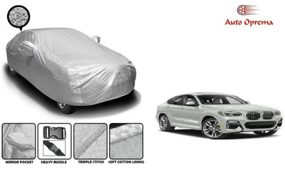 Auto Oprema Car Cover For BMW X4 (With Mirror Pockets)(Silver)