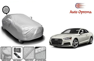 Auto Oprema Car Cover For Audi A5 (With Mirror Pockets)(Silver)
