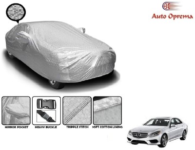 Auto Oprema Car Cover For Mercedes Benz E250 (With Mirror Pockets)(Silver)