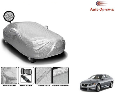 Auto Oprema Car Cover For Jaguar XFS (With Mirror Pockets)(Silver)