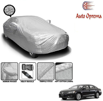 Auto Oprema Car Cover For Volkswagen Passat (With Mirror Pockets)(Silver)