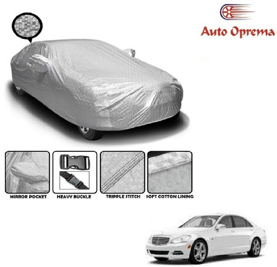 Auto Oprema Car Cover For Mercedes Benz S350 (With Mirror Pockets)(Silver)
