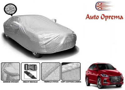 Auto Oprema Car Cover For Hyundai Elantra (With Mirror Pockets)(Silver)