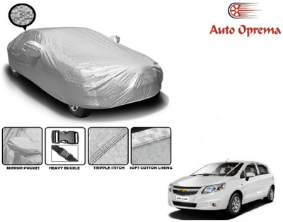 Auto Oprema Car Cover For Chevrolet Sail UVA (With Mirror Pockets)(Silver)