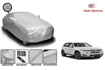 Auto Oprema Car Cover For BMW X5 (With Mirror Pockets)(Silver)